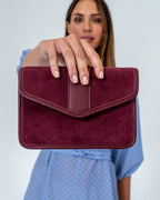 Raquel Bag - Burgundy - Arlington Milne