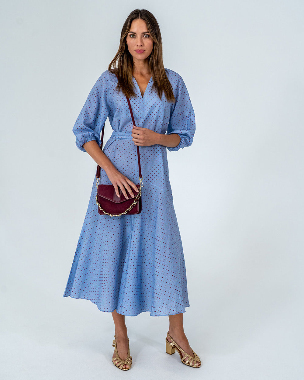 Raquel Bag - Burgundy - Arlington Milne