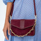 Raquel Bag - Burgundy