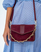 Raquel Bag - Burgundy - Arlington Milne