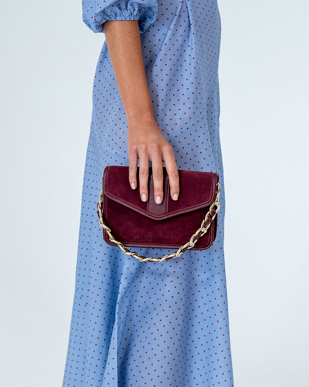Raquel Bag - Burgundy - Arlington Milne
