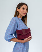 Raquel Bag - Burgundy - Arlington Milne