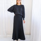 Rebecca Knit Skirt - Black
