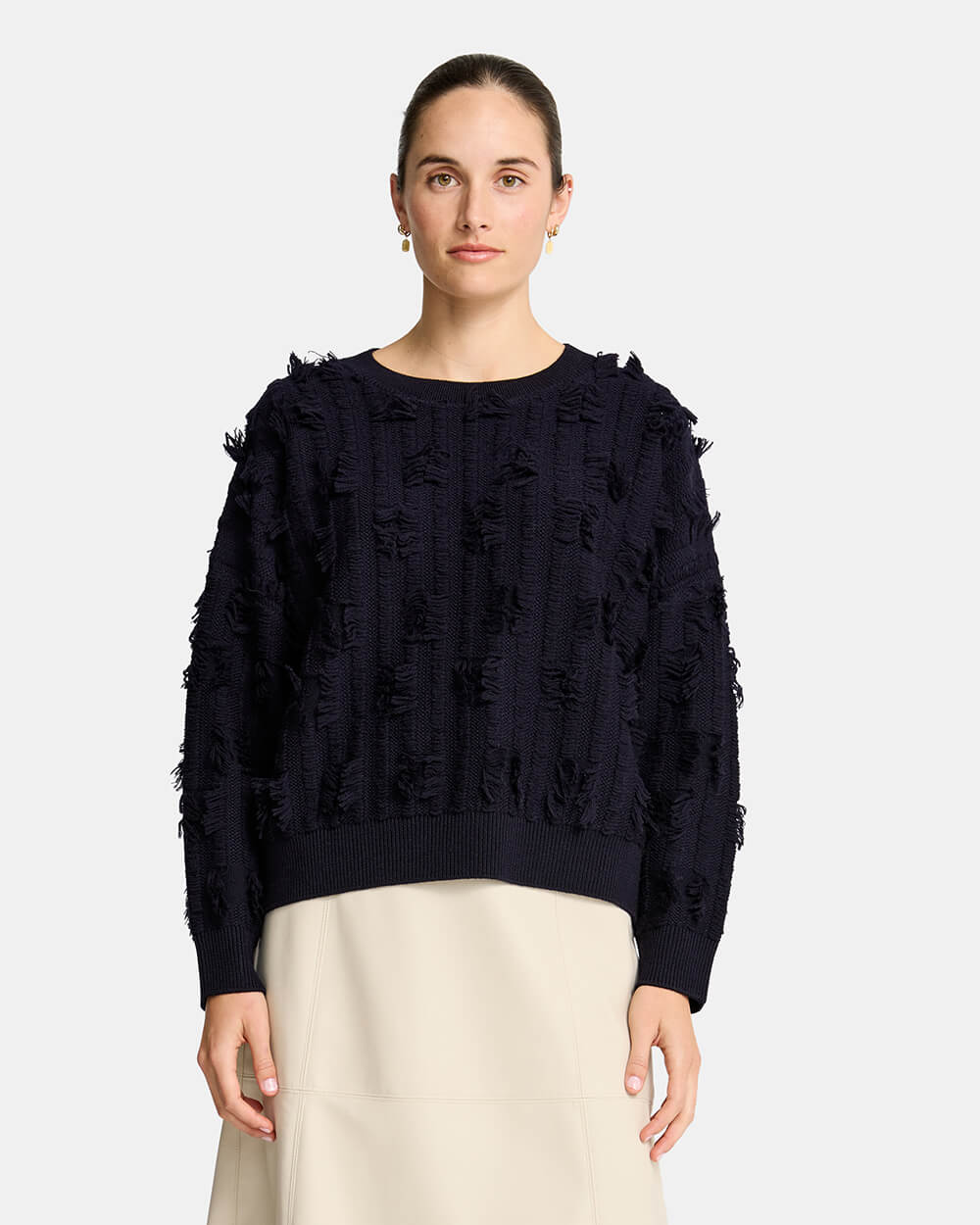 Reese Knit - Navy