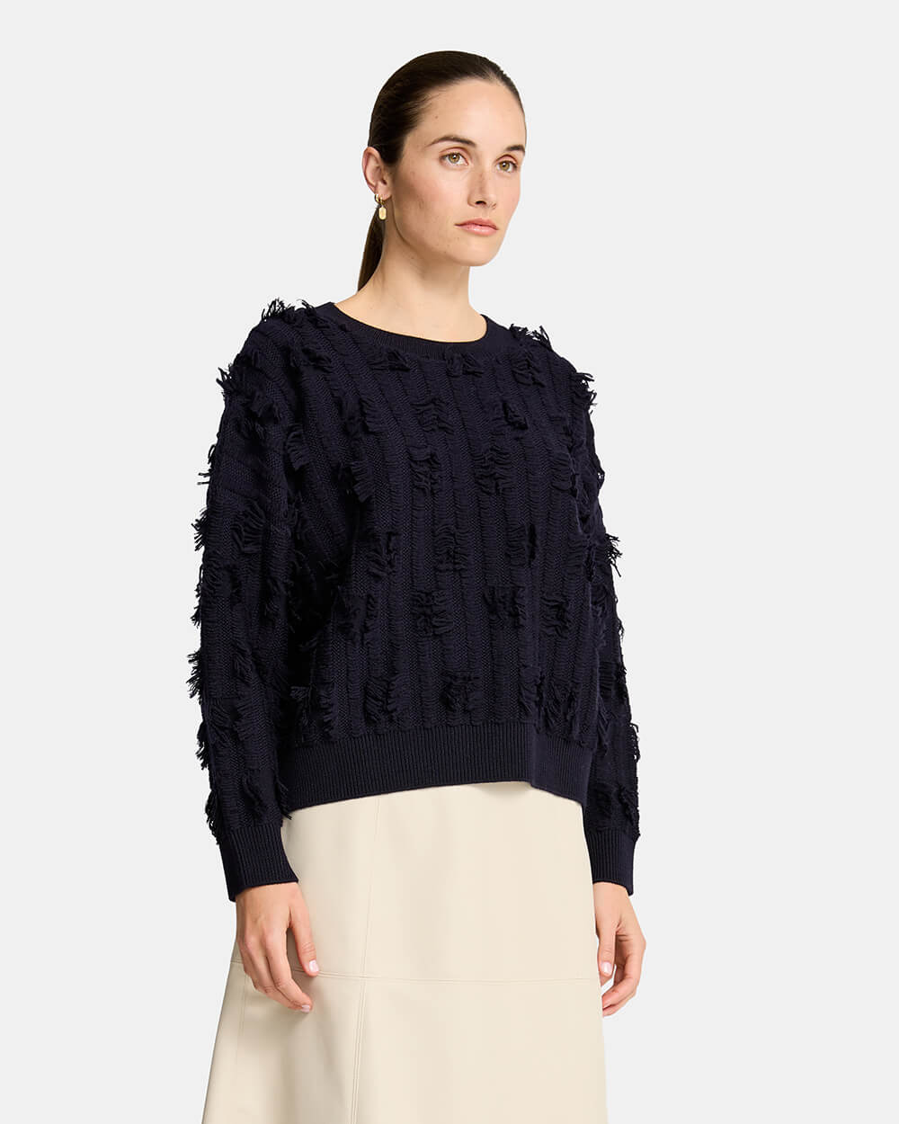 Reese Knit - Navy