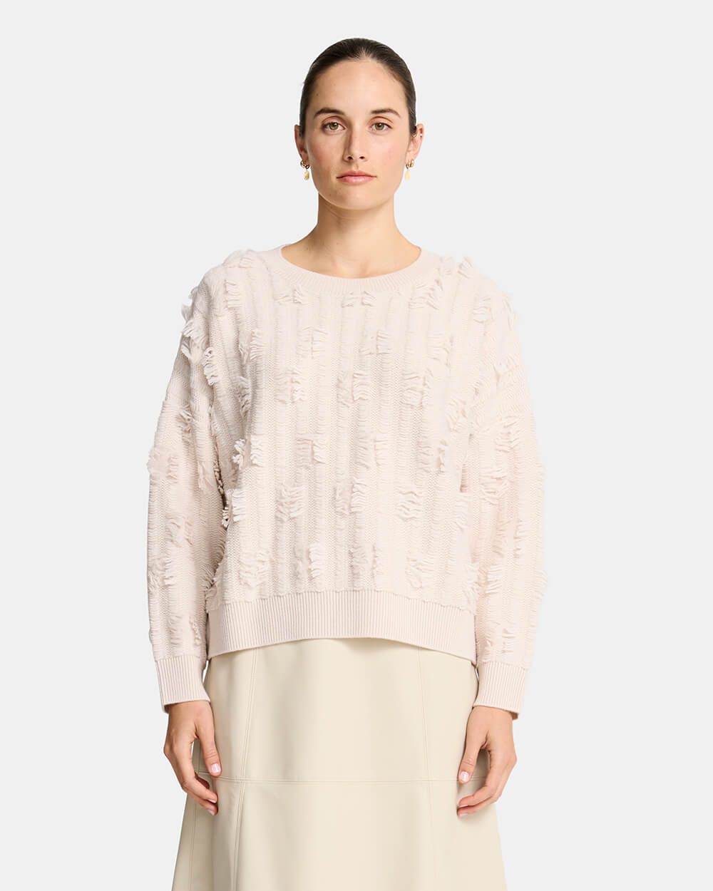 Reese Knit - Winter White