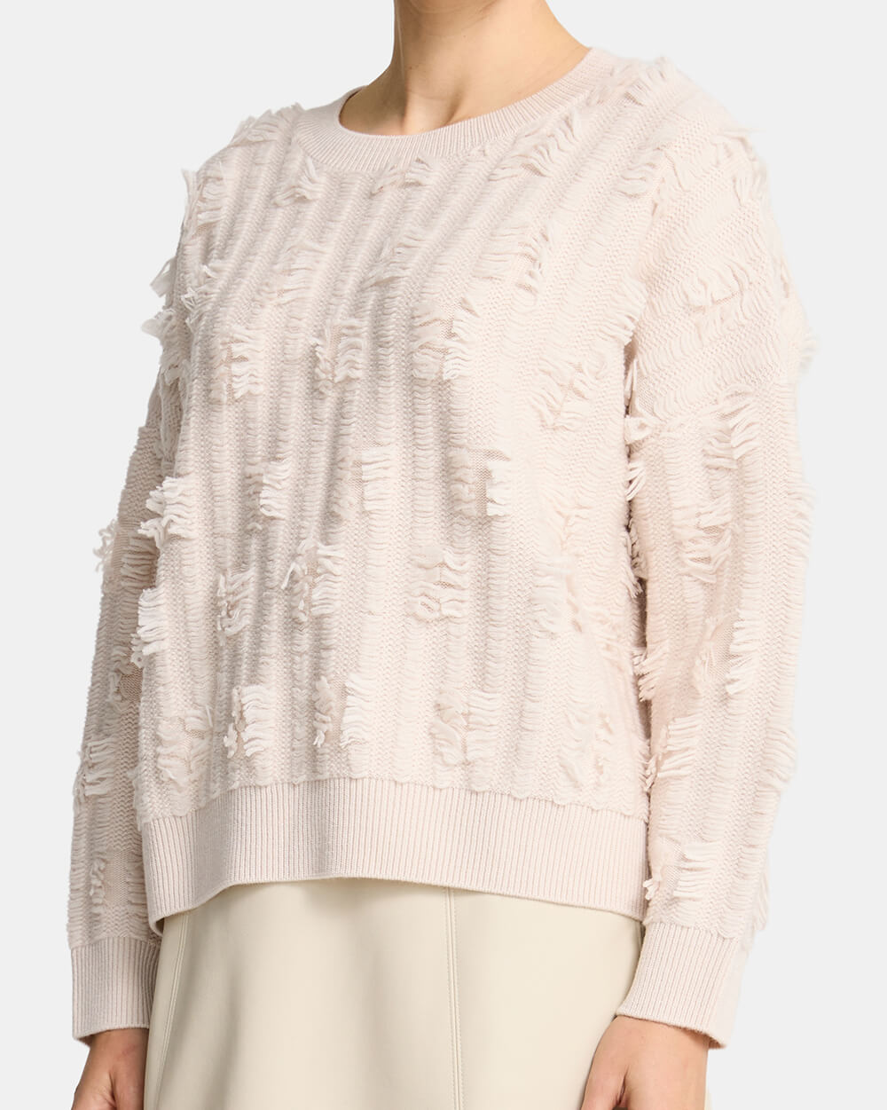 Reese Knit - Winter White