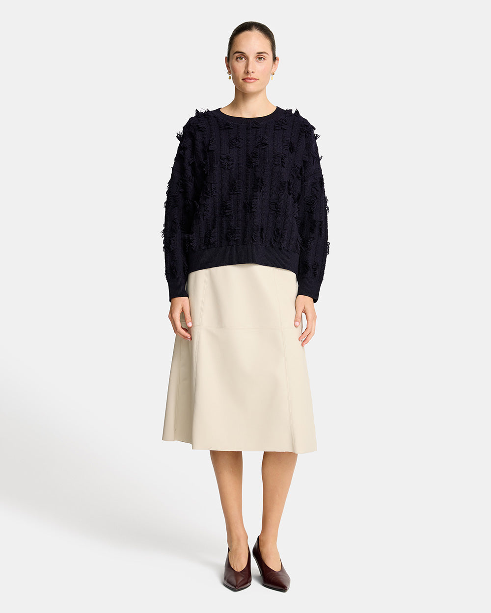 Reese Knit - Navy