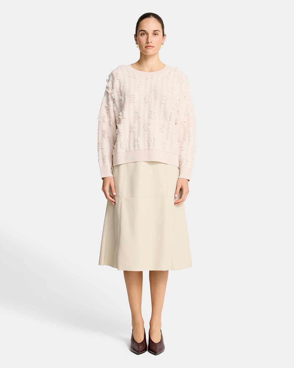 Reese Knit - Winter White