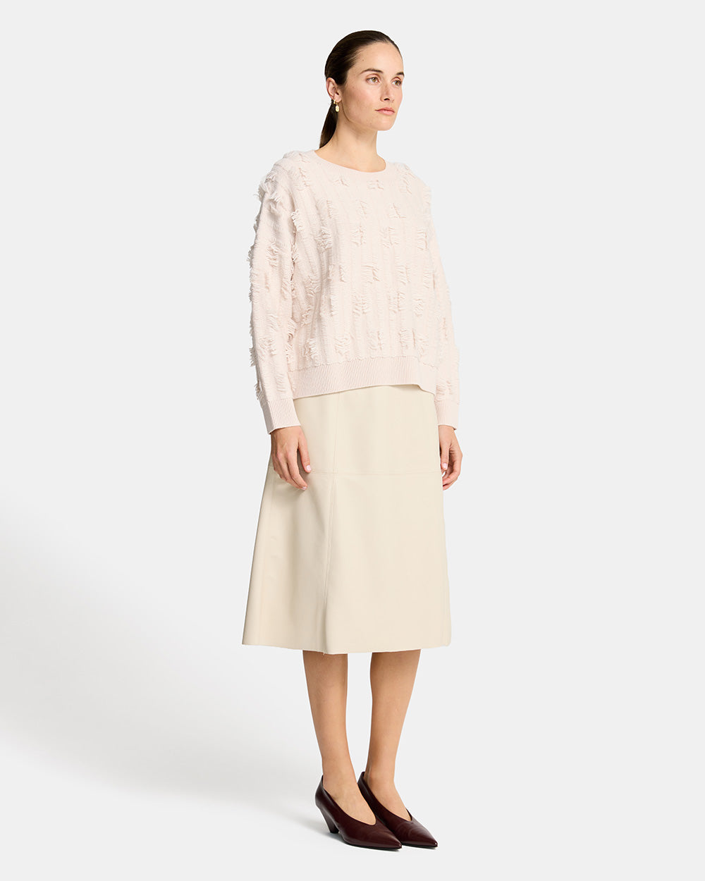 Reese Knit - Winter White