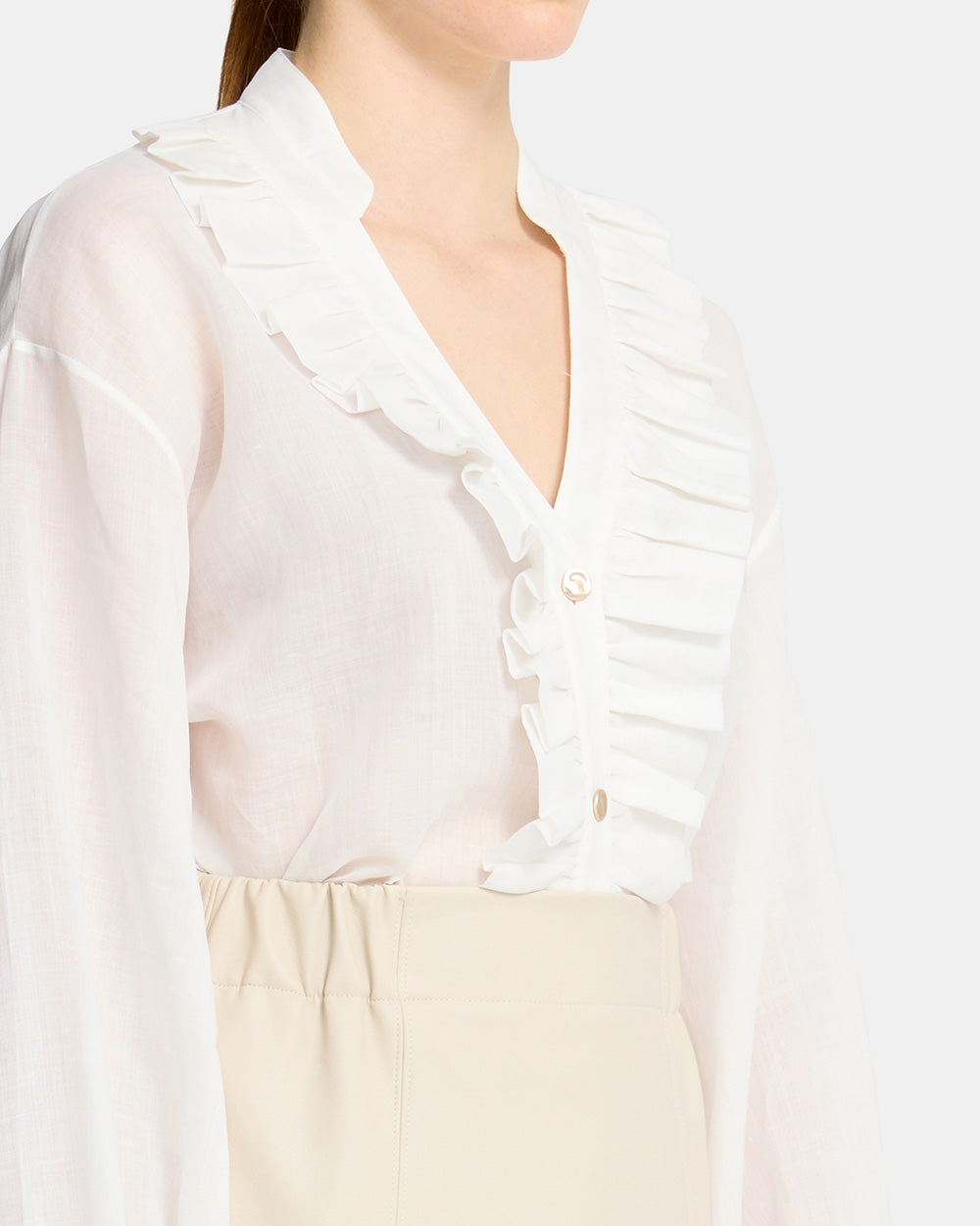 Riva Blouse - White