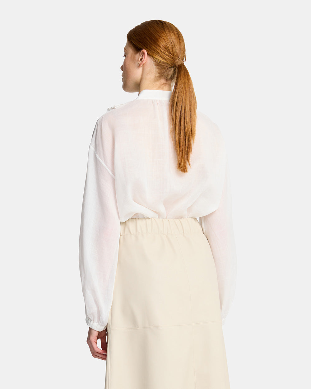 Riva Blouse - White