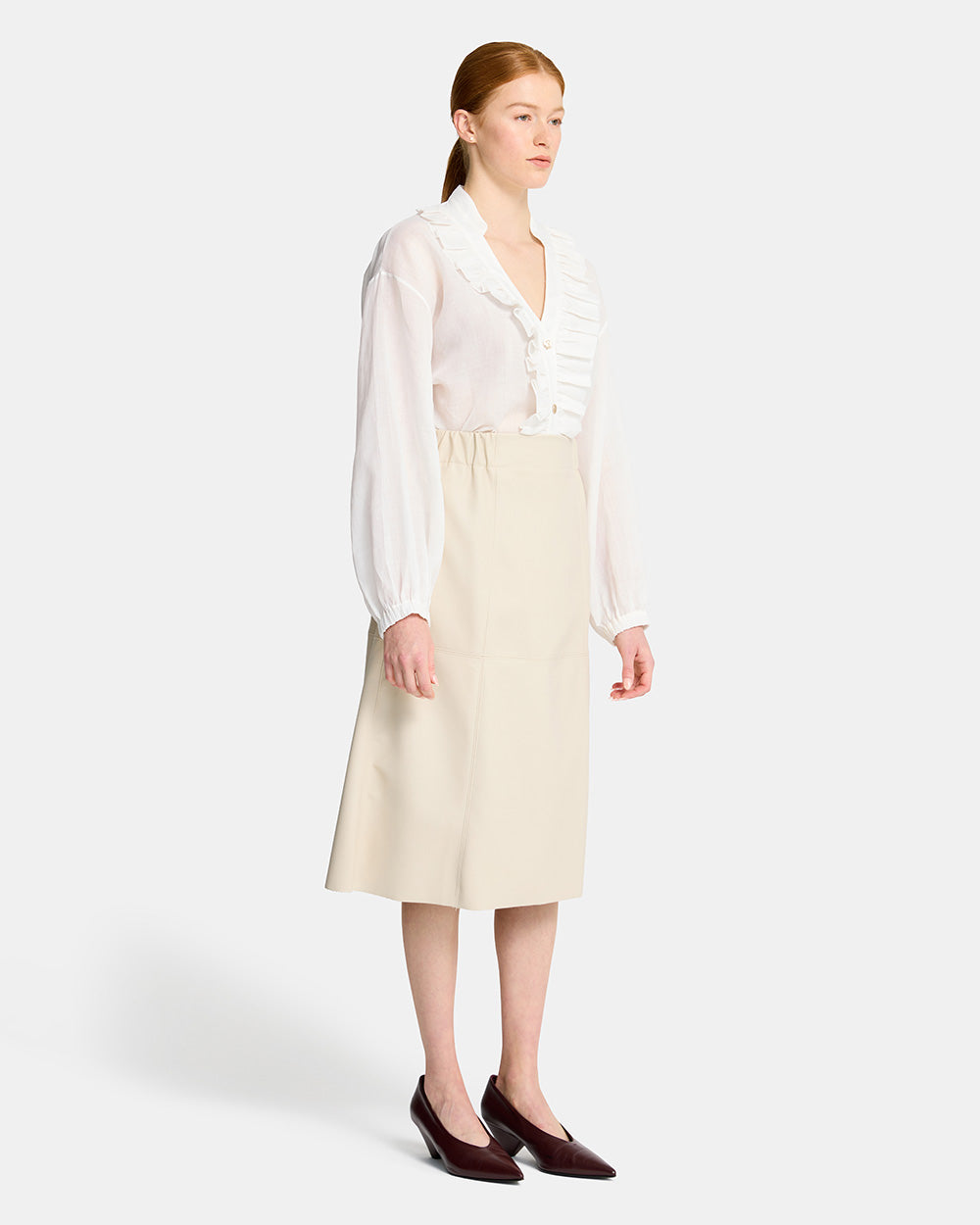 Riva Blouse - White