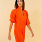 River Dress - Tangerine
