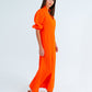 River Dress - Tangerine