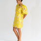 Rochelle Mini Dress - Sunglow Yellow