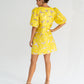 Rochelle Mini Dress - Sunglow Yellow