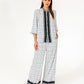 Valentina Trouser - Geo Grid