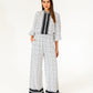 Valentina Trouser - Geo Grid