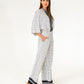 Valentina Trouser - Geo Grid