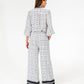 Valentina Trouser - Geo Grid