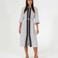 Rosa Dress - Geo Grid