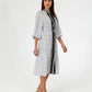 Rosa Dress - Geo Grid