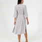 Rosa Dress - Geo Grid