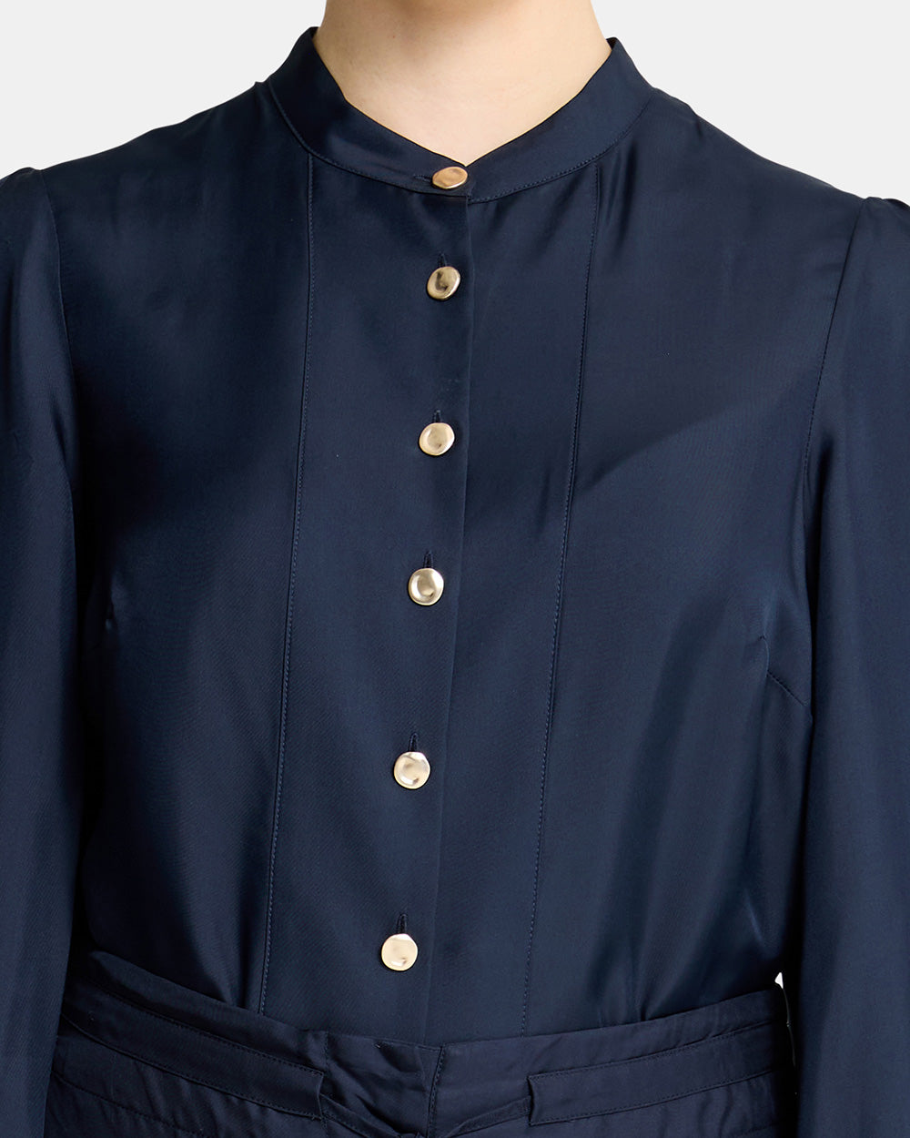 Rosa Blouse - Navy