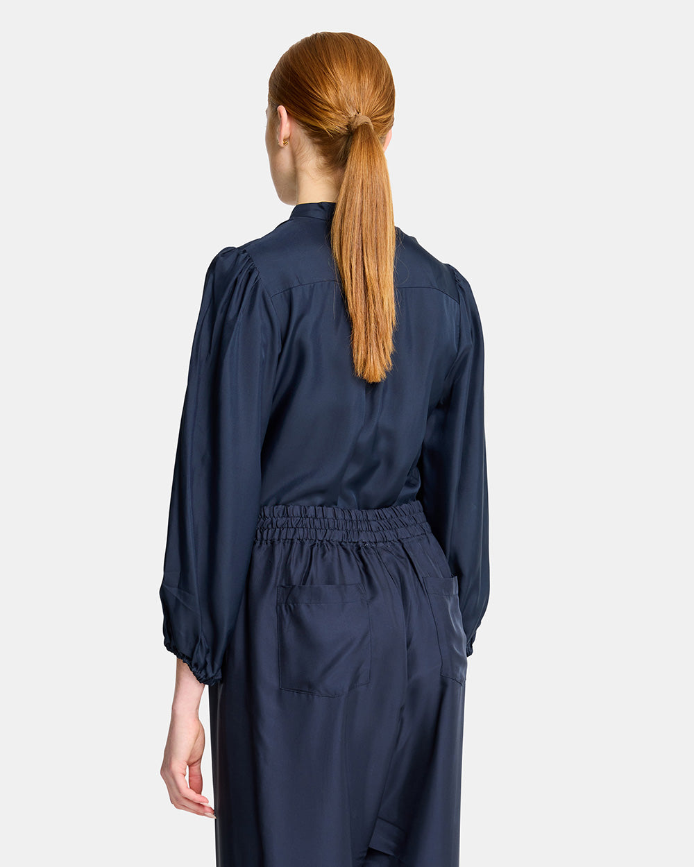 Rosa Blouse - Navy