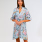 Roxy Dress - Oriental Floral