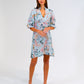 Roxy Dress - Oriental Floral