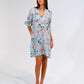 Roxy Dress - Oriental Floral