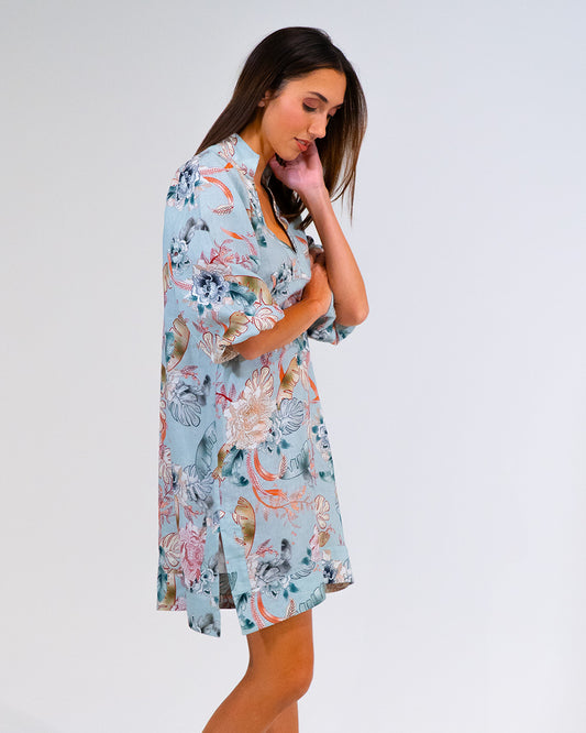 Roxy Dress - Oriental Floral