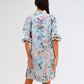 Roxy Dress - Oriental Floral