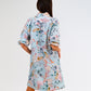 Roxy Dress - Oriental Floral
