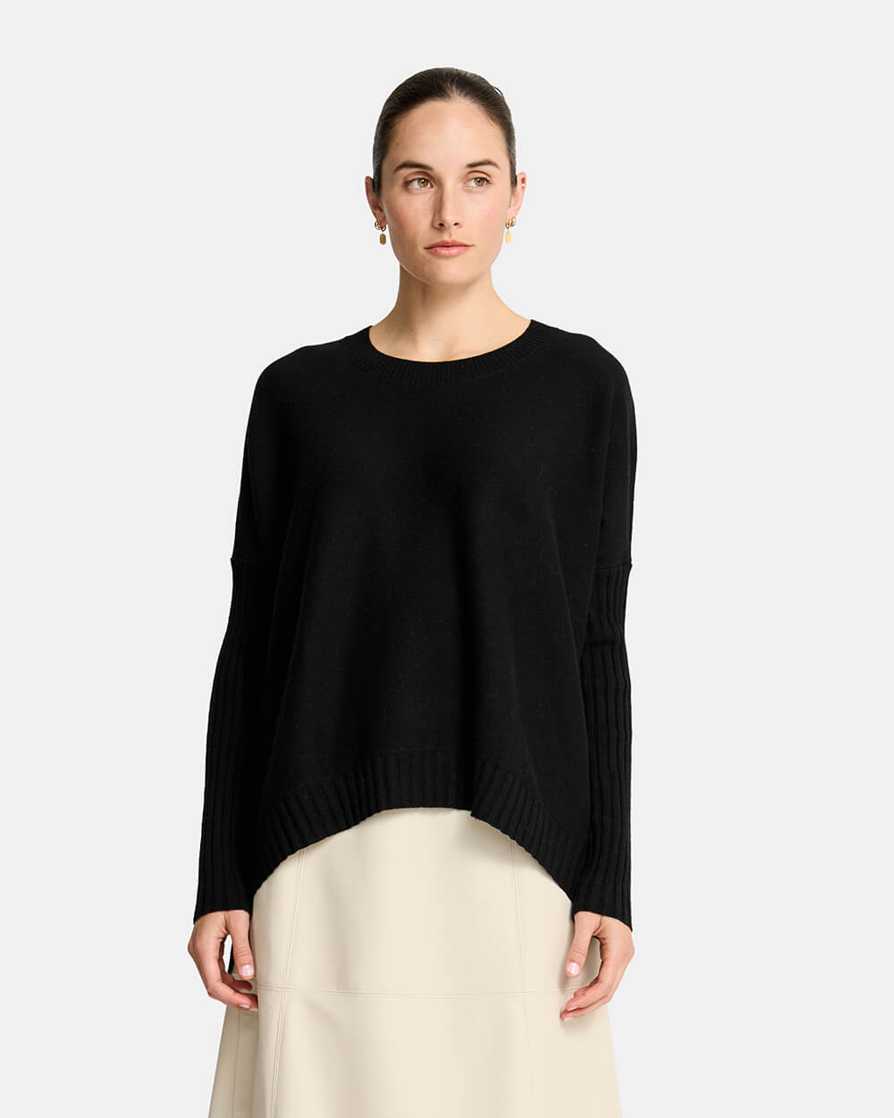 Sadie Crew Neck - Black