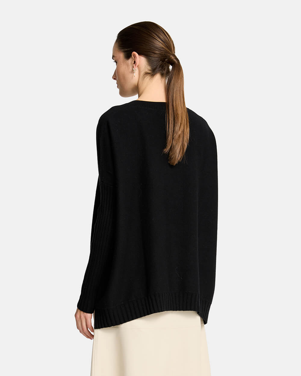 Sadie Crew Neck - Black