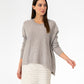 Sadie Crew Neck - Natural