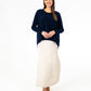Sadie Crew Neck - Navy