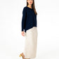 Sadie Crew Neck - Navy