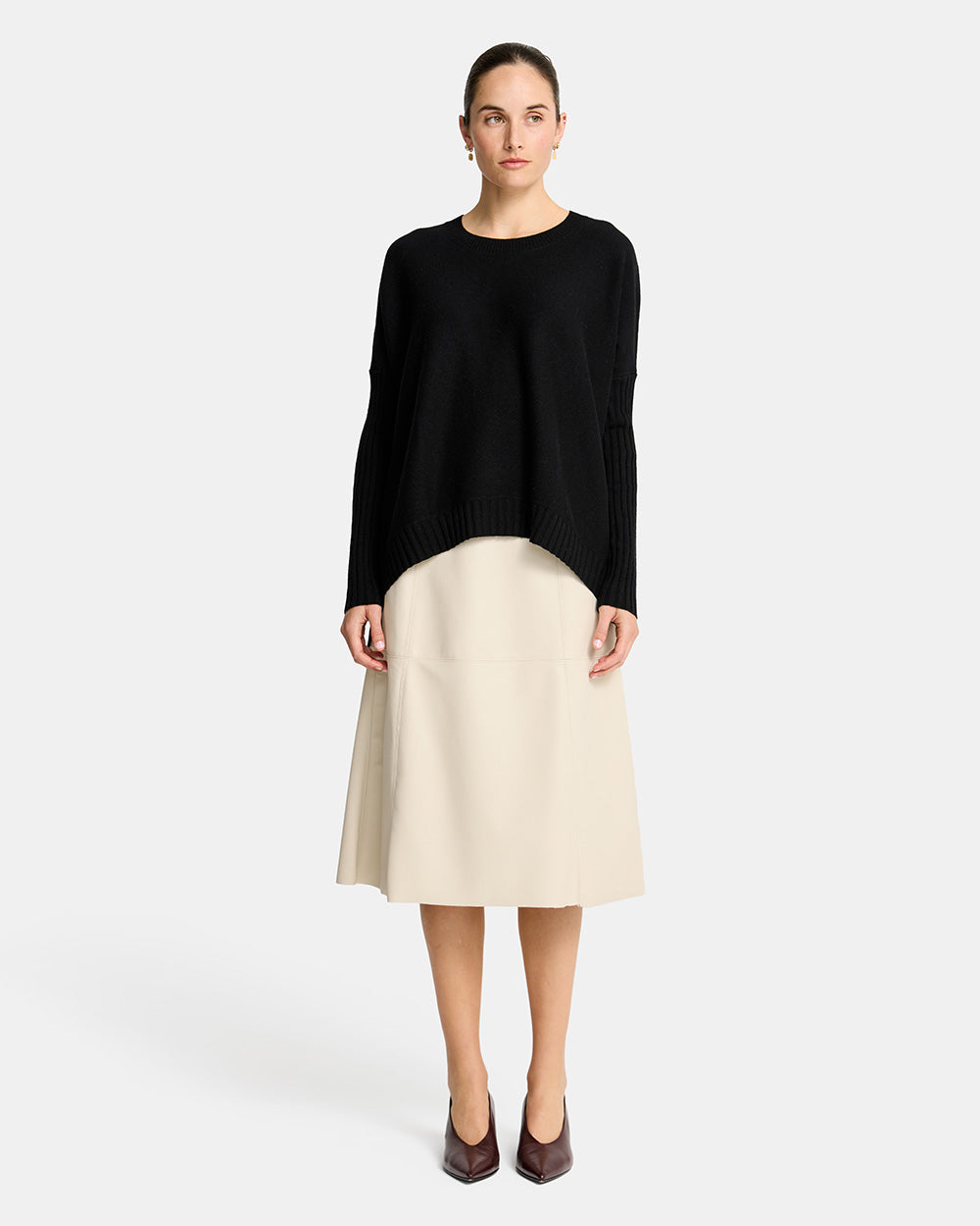 Sadie Crew Neck - Black