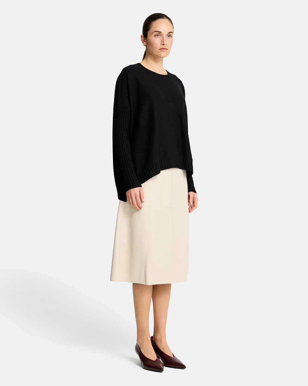 Sadie Crew Neck - Black