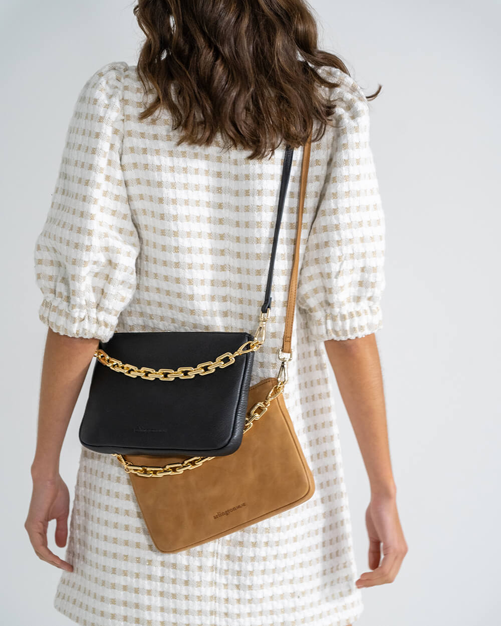 Samantha Crossbody - Vintage Tan