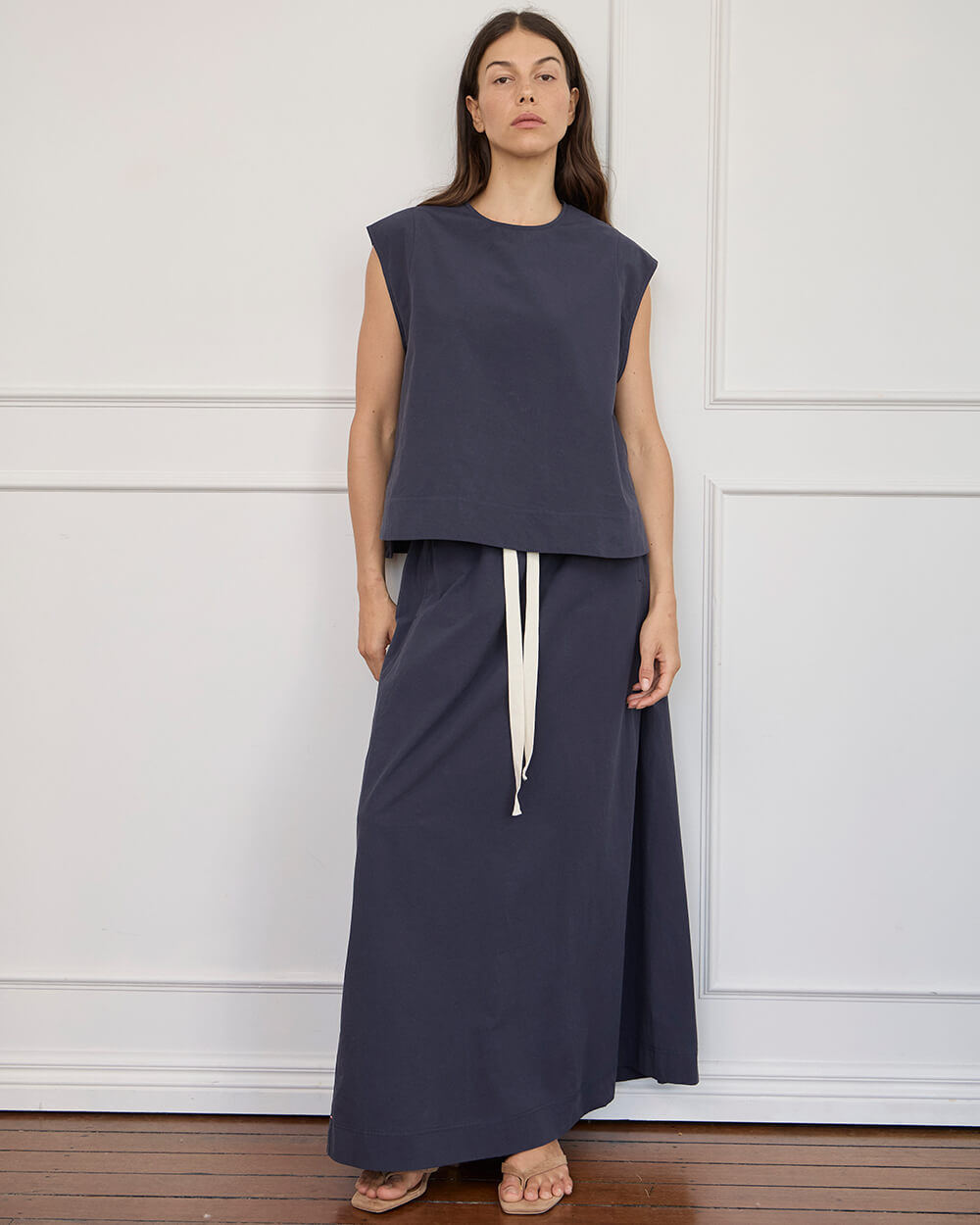 JL Maxi Skirt - Navy