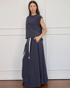 JL Maxi Skirt - Navy