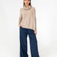 Valentina Trouser - Navy