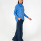 Valentina Trouser - Navy