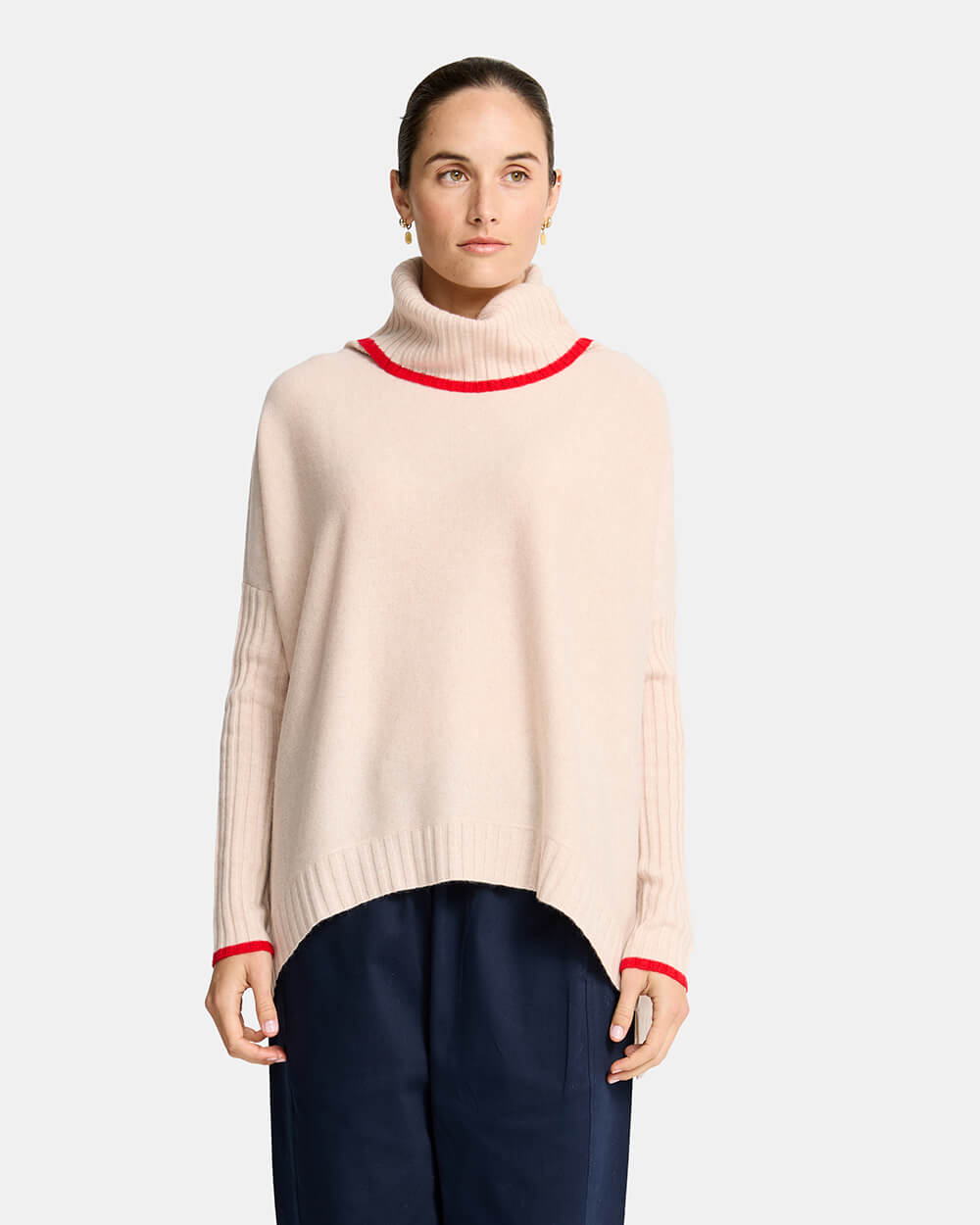 Sinead Knit - Blush/Rouge