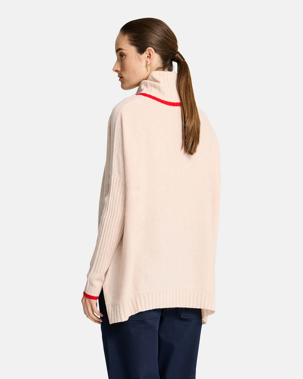 Sinead Knit - Blush/Rouge
